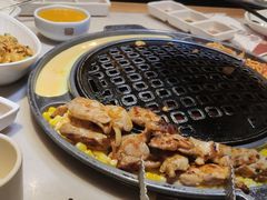 黑椒鸡腿肉-韩宫宴烤肉·料理(苏州中心店)