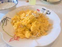 鲜银鱼炒蛋-渔阿婆熟醉蟹·30年本帮菜传承·鱼头汤(拈花湾·灵山必推店)