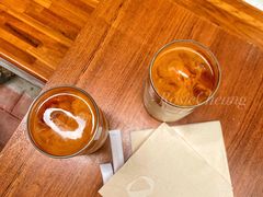 红豆沙拿铁-Line 咖啡(石厦花园店)