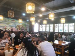 大堂-饭饱香土碗菜(新科店)