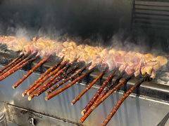 红柳羊肉串-贯贯吉·清真餐厅(浙江中路店)