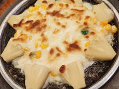 石板芝士拔丝玉米-犟牛家·榴莲烤肉(五棵松店)