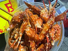 -郑记•不夜城烧烤•龙虾•虾蟹(黄鹤楼店)