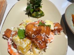 菠萝油条虾-鹿港小镇(远洋未来广场店)
