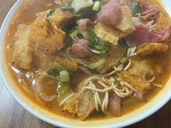 -老太皮肚面