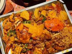 -涌煲记·蟹煲·砂锅海鲜·煲出宁波味(天一旗舰店)