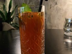 百香果果茶-C&R西班牙餐厅