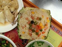 -海口骑楼小吃街