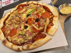 垃圾桶披萨-MI WU FACTORY米屋美食工厂餐厅(绿地店)