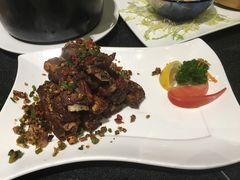 香熏排骨-鹿港小镇(金虹桥国际中心店)