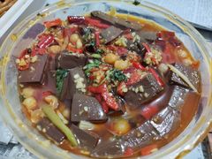 冒鸭血-蜀川川破店·江湖菜·烧烤(北京首店)