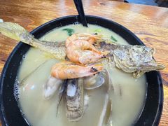 -台州老六海鲜面馆(上南总店)
