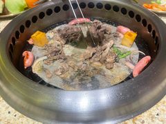 -姜胖胖首尔自助烤肉·蒸汽海鲜大排档(国瑞中心店)