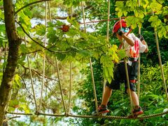 -芦仙山景区-飞越丛林探险乐园