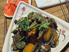-潮庭·大连海鲜·炭火烧烤·扇贝王(大连店)