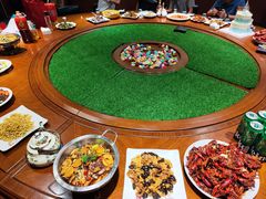 -天津乾毓德饭庄·清真传统炒菜·海鲜烧烤(咸阳路店)