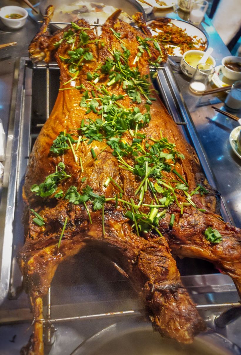 v聚会烤全羊,舒服-只看楼主-食记重庆-大众点评社区
