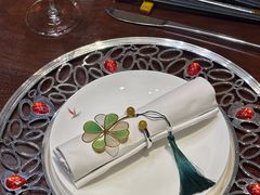 餐具摆设-彩丰楼·中餐厅(国家会展中心上海洲际店)