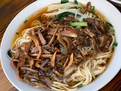 竹笋肉丝面-秀嫂挞粿