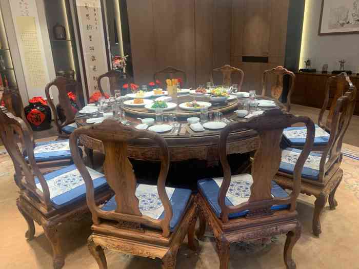 跟小伙伴迟来的年前聚会打卡长安酒肆