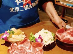 -山城棒棒军手作火锅·天花板手撕水牛鲜毛肚(北京店)
