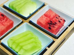 餐前水果-浩爷羊蝎子火锅(望京店)