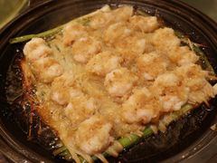 葱烧虾-国人川菜(李家村建东街店)