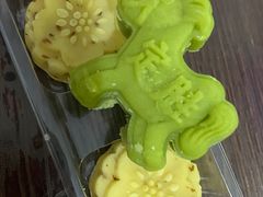 抹茶绿豆糕-知味观(翡翠城店)