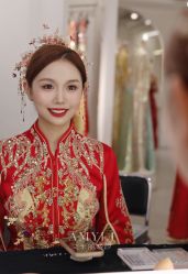 -艾米丽婚纱礼服