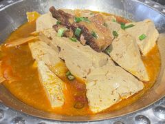 农家泼汁豆腐-临潼印象·特色陕菜
