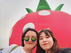 南京草莓音乐节-老太皮肚面
