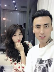 点击看大图 -3AM HAIR SALON染发接发
