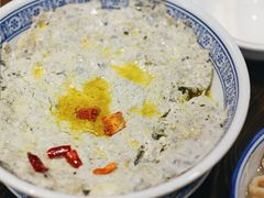 臭豆腐蒸肉饼-兰边碗(鼓楼店)
