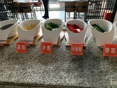 自助调料区-林记潮汕牛肉(融汇店)