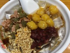 糍粑冰粉-蓉李记成都名小吃(二七万达店)