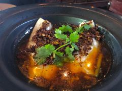 傣族豆豉鲈鱼-花马天堂云南餐厅 Lost Heaven(高邮路店)