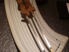 铁串羊肉串-丝路金桃·新疆菜(徐汇店)