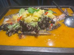 -探鱼·鲜青椒爽麻烤鱼(中天广场店)