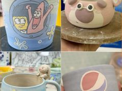 -馆陶手作坊DIY·陶艺·石塑粘土·石膏娃娃(车陂店)
