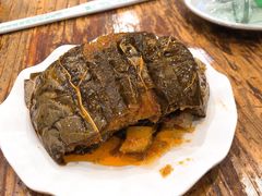 荷叶粉蒸肉-雨田饭店