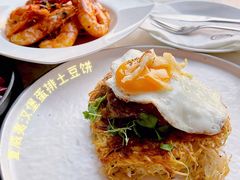 夏威夷汉堡排土豆饼-The Rug Cafe(王府中环店)