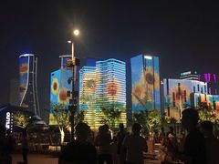 -钱江新城灯光秀