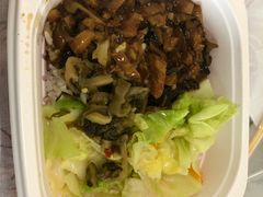 大王香菇卤肉饭-永和大王(花好园店)