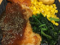 黑椒鸡翅鸡排-萨莉亚意式餐厅(天河城购物中心店)