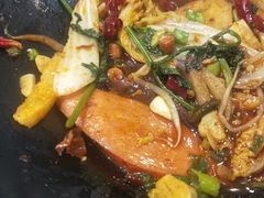 自选锅-天府国麻辣香锅(李沧万达店)