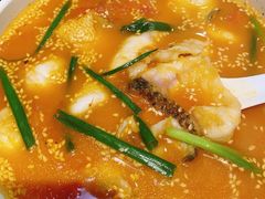 番茄酱汁鱼-胖子鱼·天水麻辣鱼火锅(秦州407店)