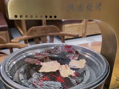 -青瓦餐厅·生鱼片·韩园烤肉(西塔店)