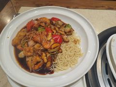 -船梆煮•蒸汽海鲜·炉火烤肉(五四广场店)