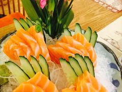三文鱼刺身-栖川山葵家·寿喜锅·日式料理(龙湖北城天街商场店)