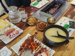 -河坝烧烤串城(金达莱店)